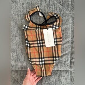 Burberry swimsuit for kids